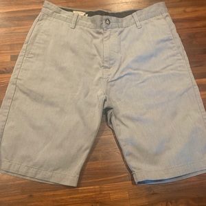 Volcom Men’s Frickin chino short sz 32 heather
